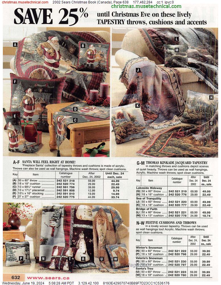 2002 Sears Christmas Book (Canada), Page 638