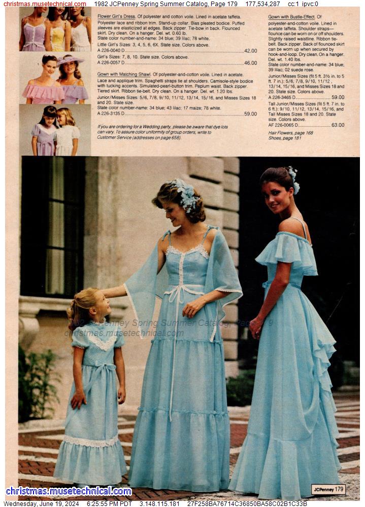 1982 JCPenney Spring Summer Catalog, Page 179