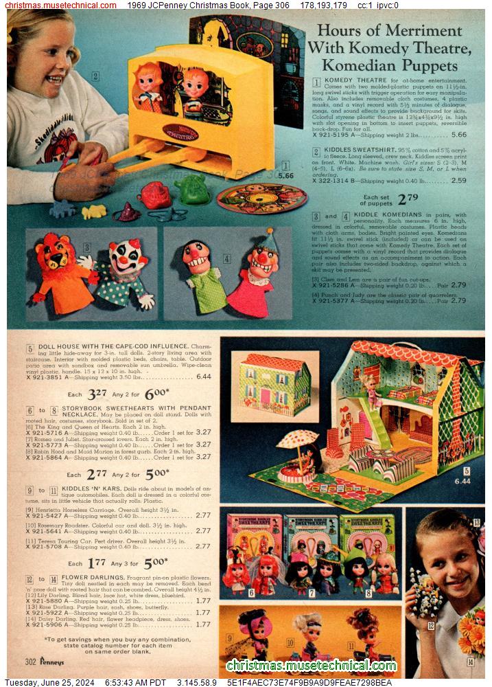 1969 JCPenney Christmas Book, Page 306
