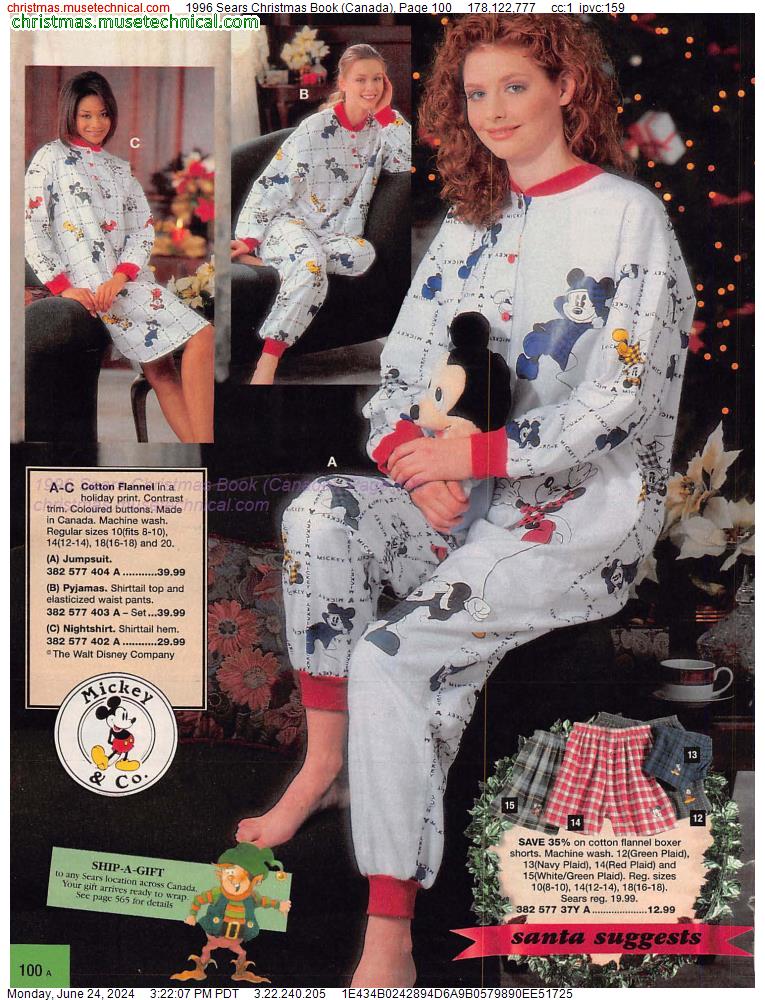 1996 Sears Christmas Book (Canada), Page 100