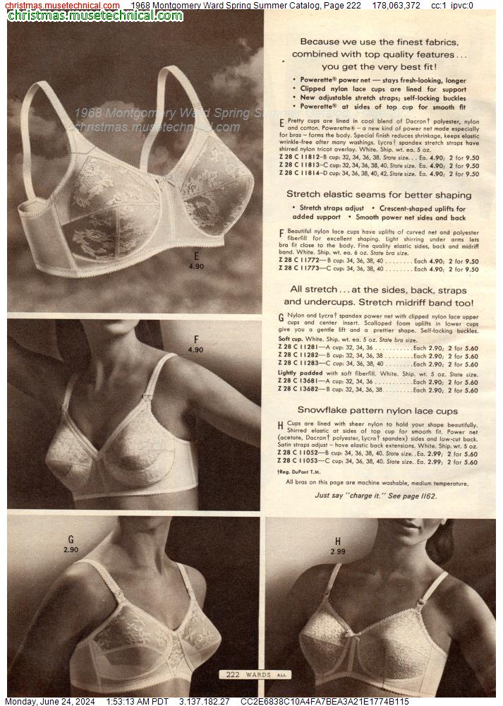 1968 Montgomery Ward Spring Summer Catalog, Page 222