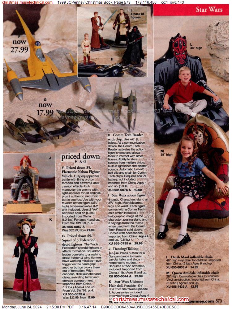 1999 JCPenney Christmas Book, Page 573