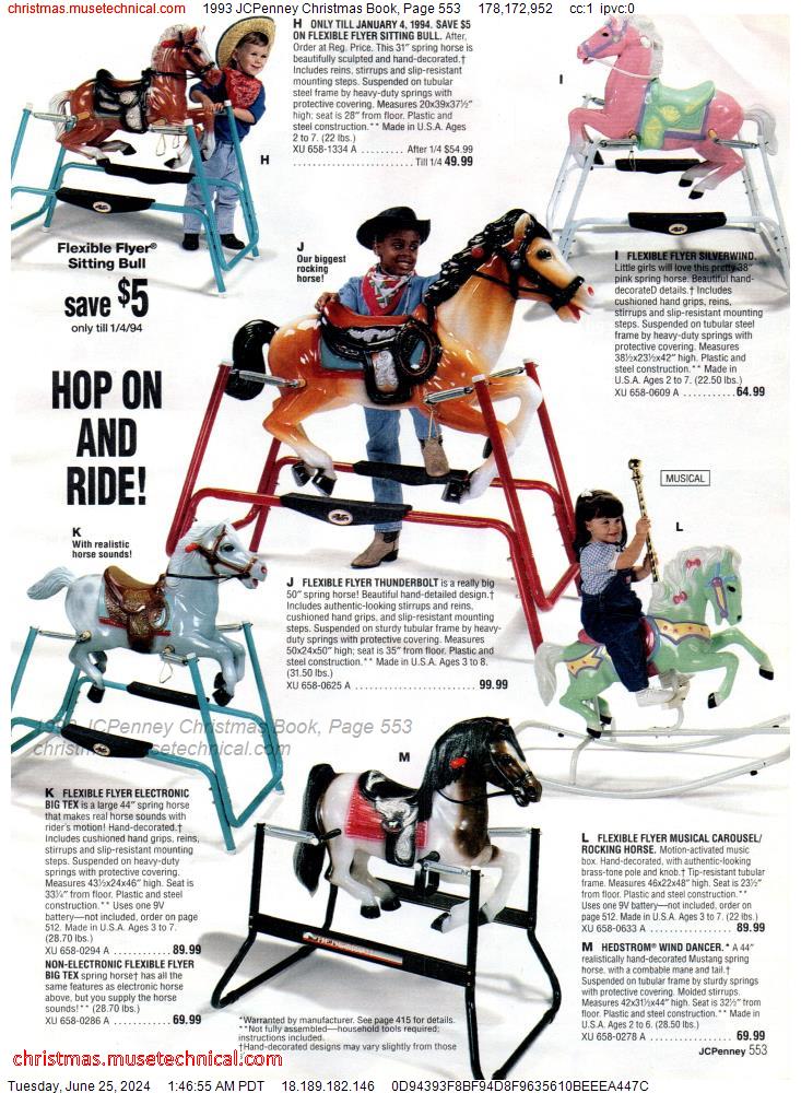 1993 JCPenney Christmas Book, Page 553