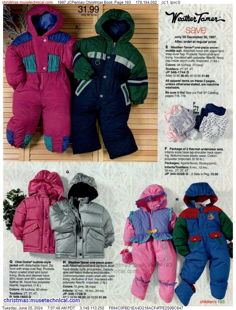 1997 JCPenney Christmas Book, Page 193