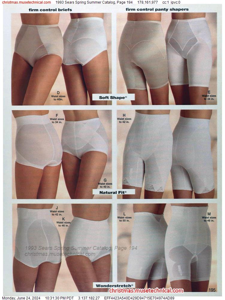 1993 Sears Spring Summer Catalog, Page 194