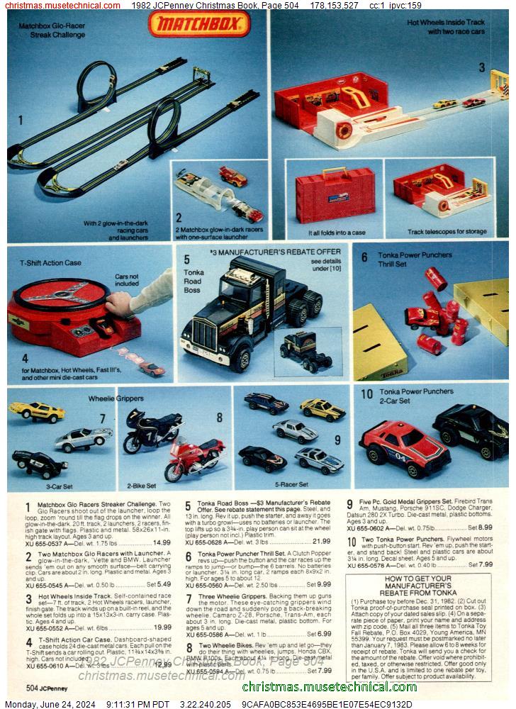 1982 JCPenney Christmas Book, Page 504