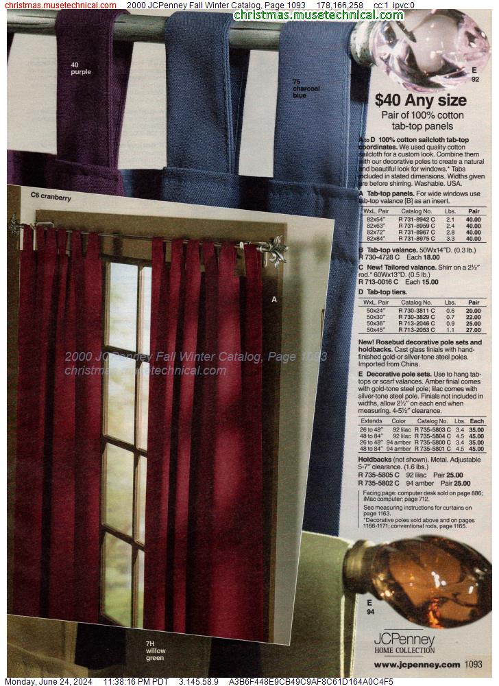 2000 JCPenney Fall Winter Catalog, Page 1093