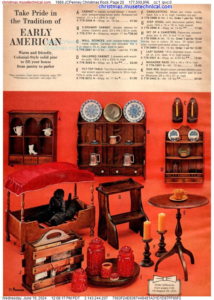 1969 JCPenney Christmas Book, Page 20