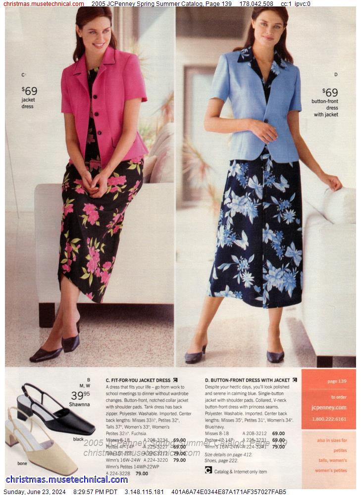 2005 JCPenney Spring Summer Catalog, Page 139