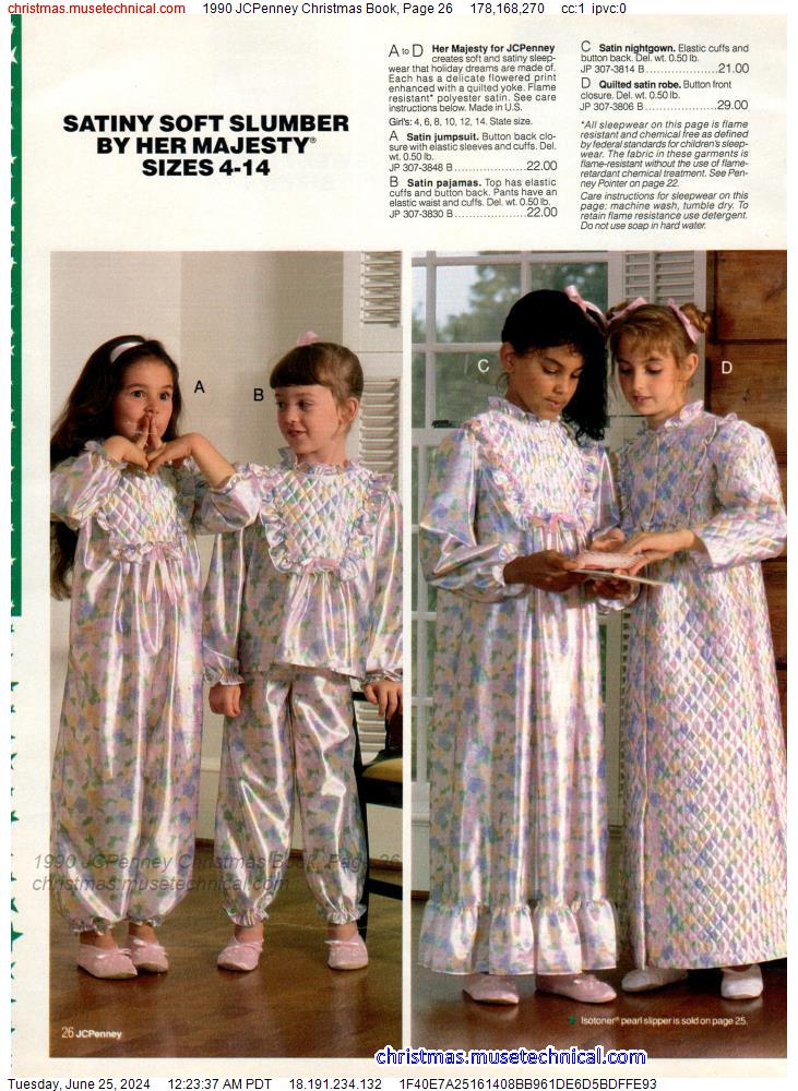 1990 JCPenney Christmas Book, Page 26