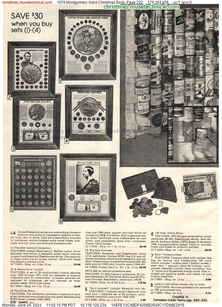 1979 Montgomery Ward Christmas Book, Page 332