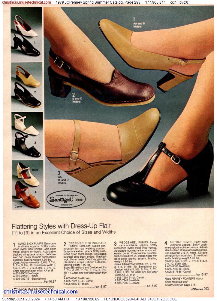 1979 JCPenney Spring Summer Catalog, Page 293