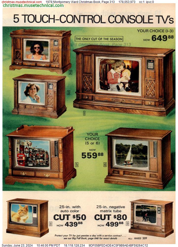 1978 Montgomery Ward Christmas Book, Page 313