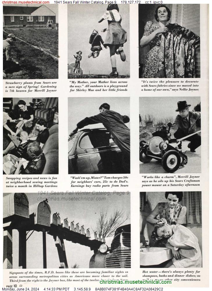 1941 Sears Fall Winter Catalog, Page 9