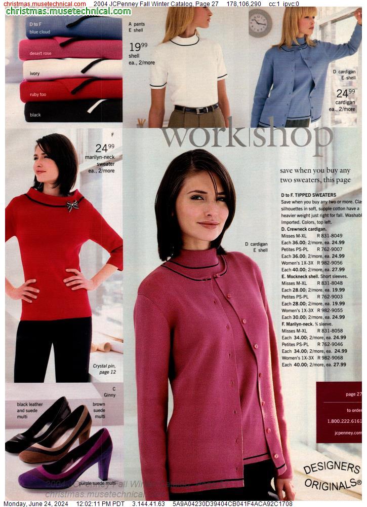 2004 JCPenney Fall Winter Catalog, Page 27