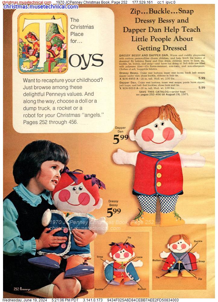 1970 JCPenney Christmas Book, Page 252