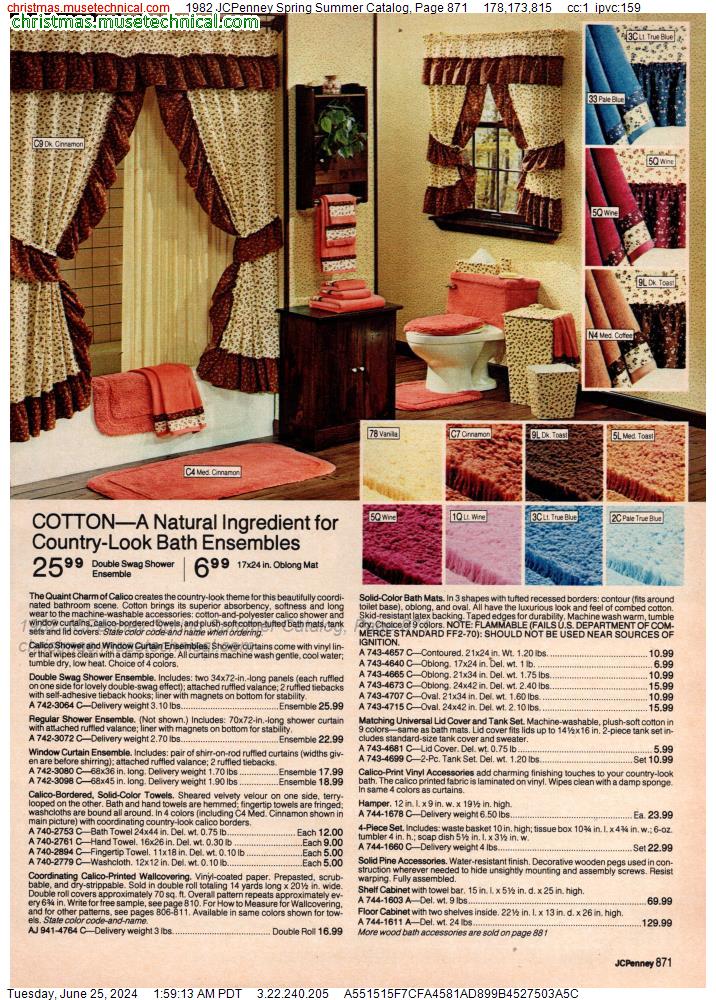1982 JCPenney Spring Summer Catalog, Page 871