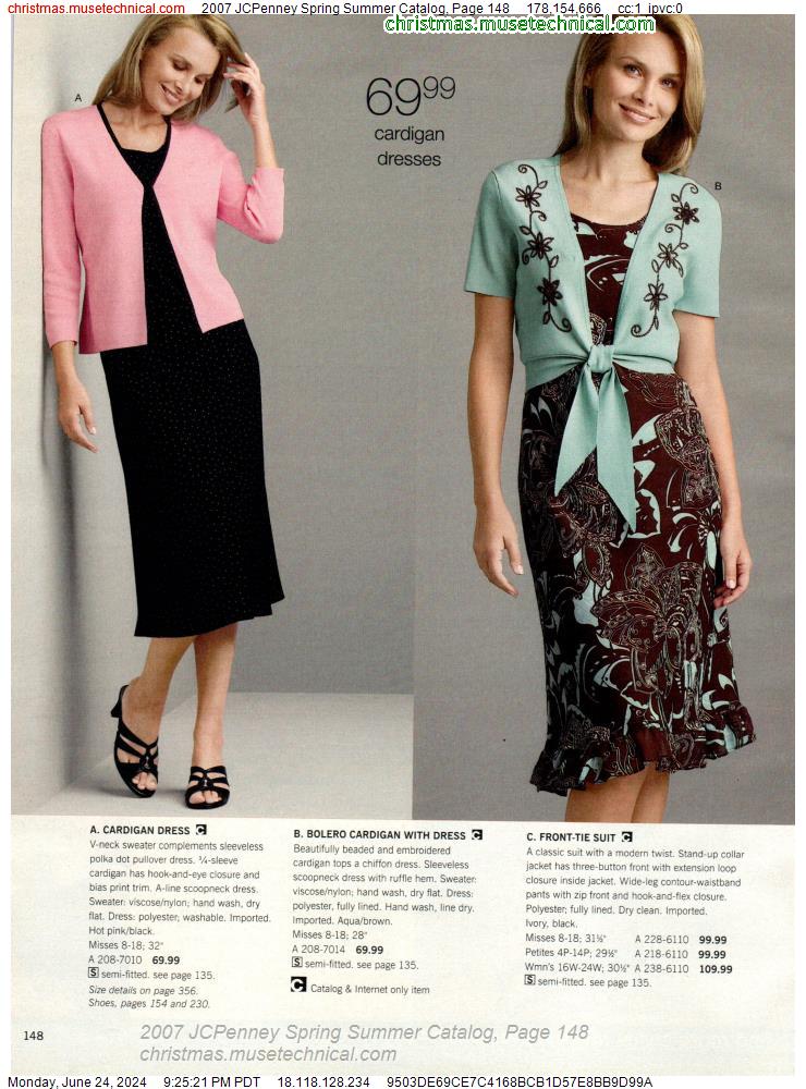 2007 JCPenney Spring Summer Catalog, Page 148