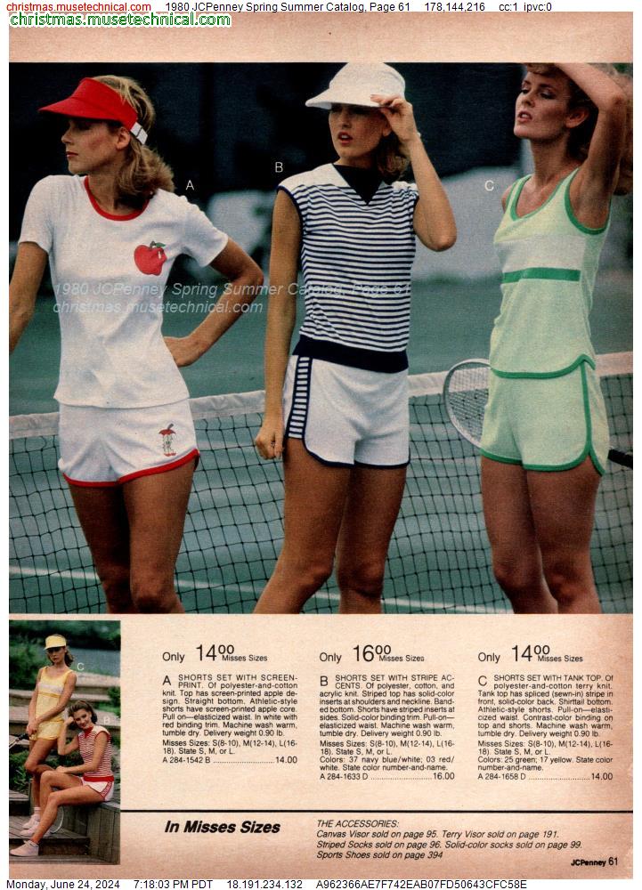 1980 JCPenney Spring Summer Catalog, Page 61