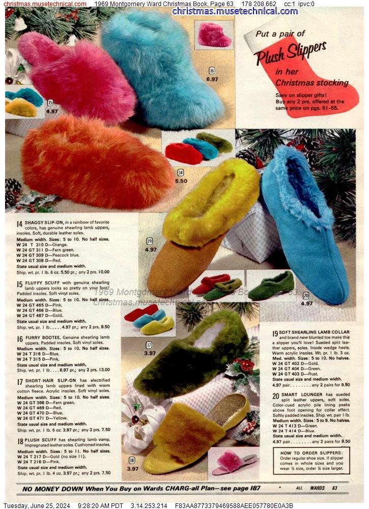 1969 Montgomery Ward Christmas Book, Page 63