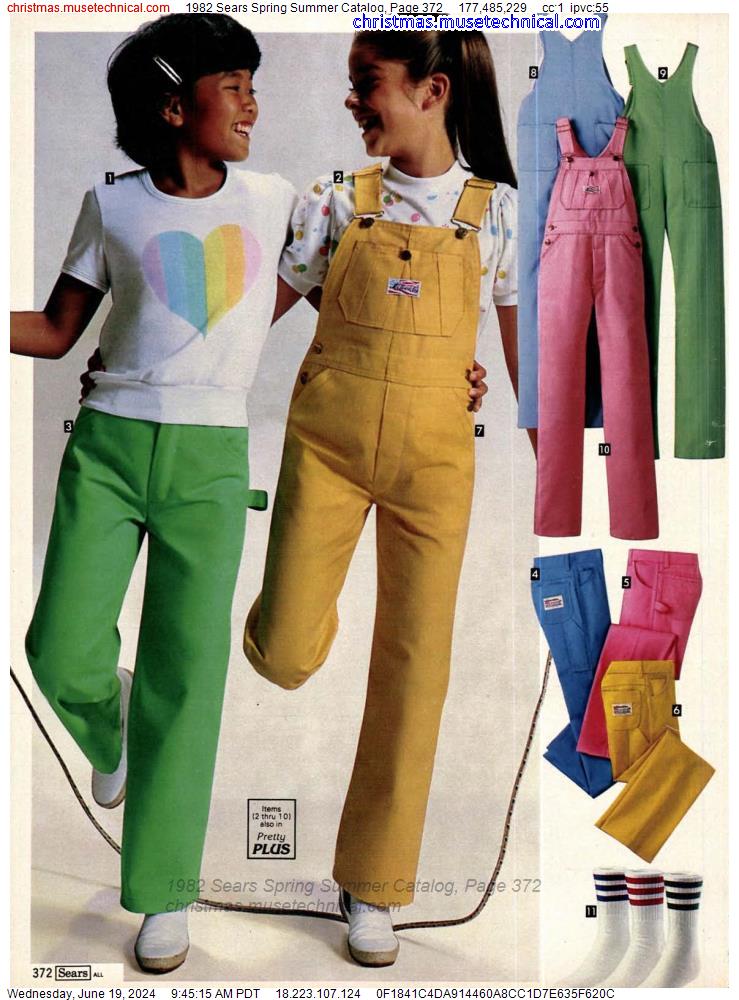 1982 Sears Spring Summer Catalog, Page 372