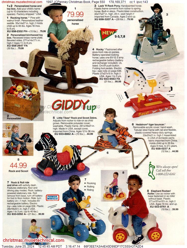 1997 JCPenney Christmas Book, Page 550