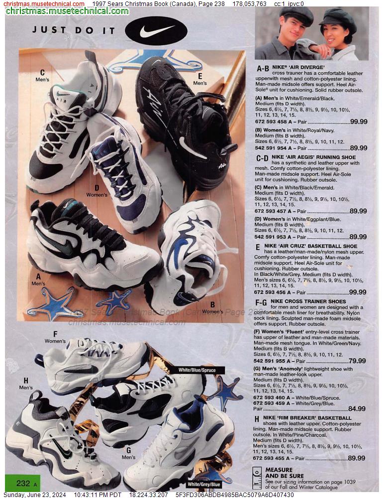 1997 Sears Christmas Book (Canada), Page 238