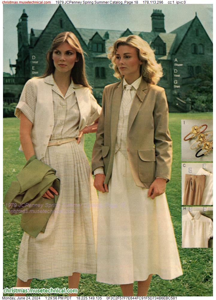 1979 JCPenney Spring Summer Catalog, Page 18