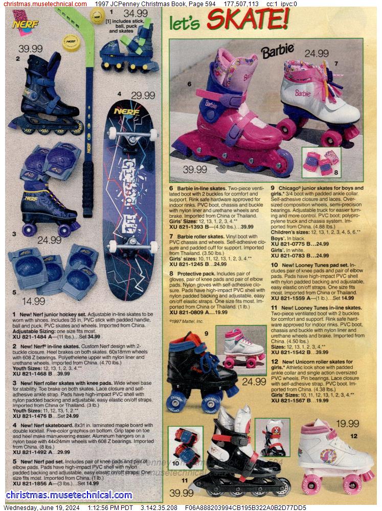 1997 JCPenney Christmas Book, Page 594