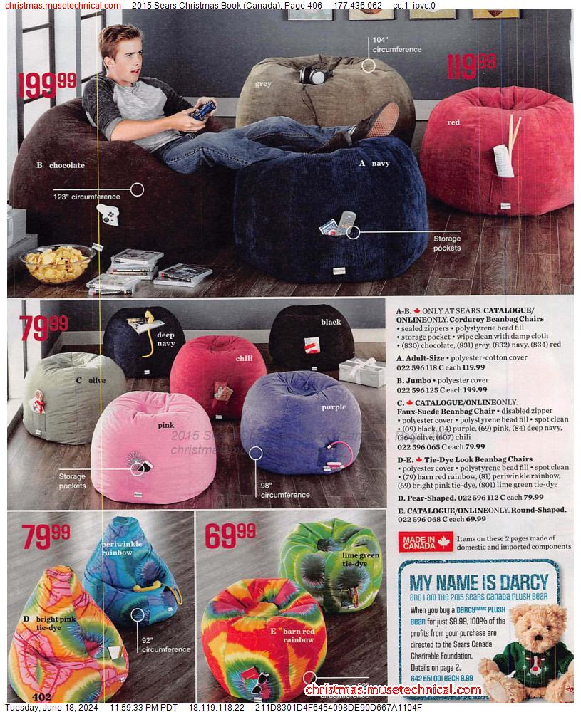 2015 Sears Christmas Book (Canada), Page 406