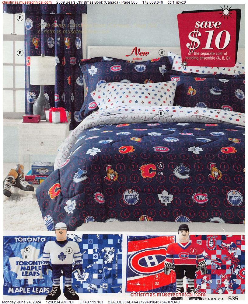 2009 Sears Christmas Book (Canada), Page 565