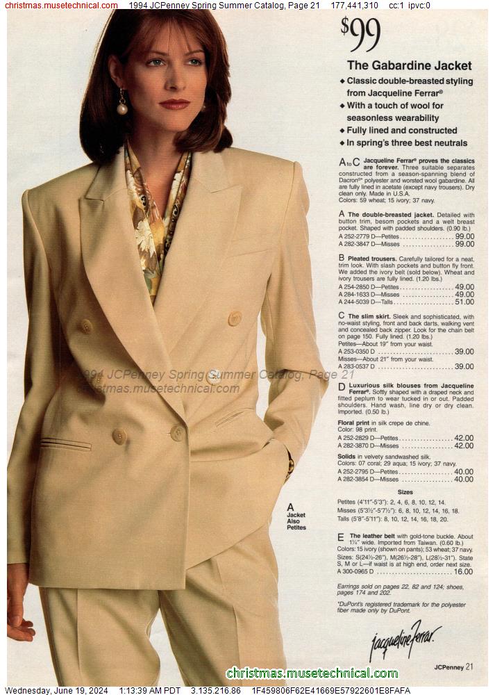 1994 JCPenney Spring Summer Catalog, Page 21