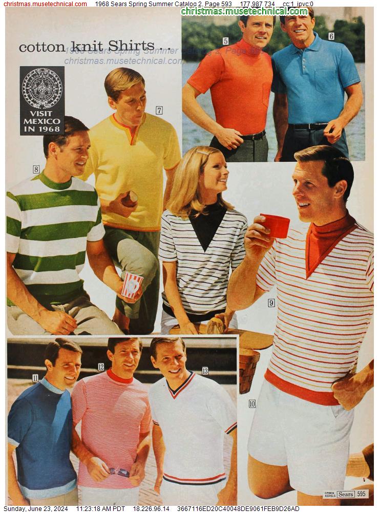 1968 Sears Spring Summer Catalog 2, Page 593