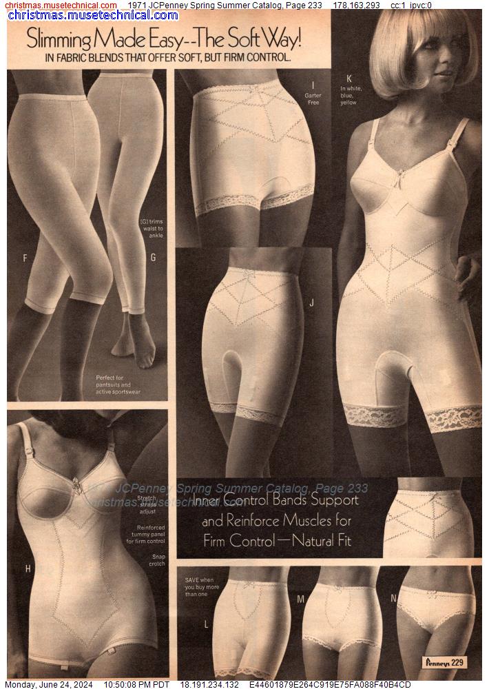 1971 JCPenney Spring Summer Catalog, Page 233