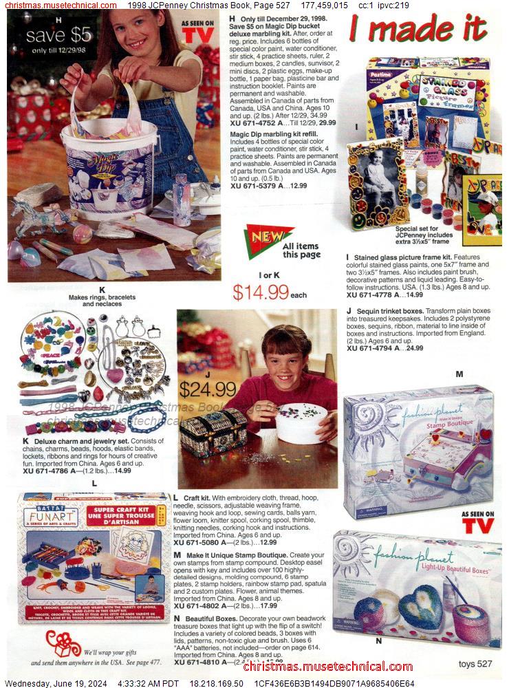 1998 JCPenney Christmas Book, Page 527