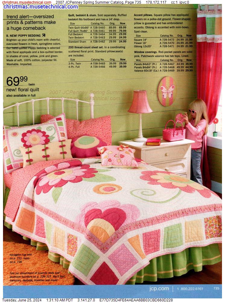 2007 JCPenney Spring Summer Catalog, Page 735