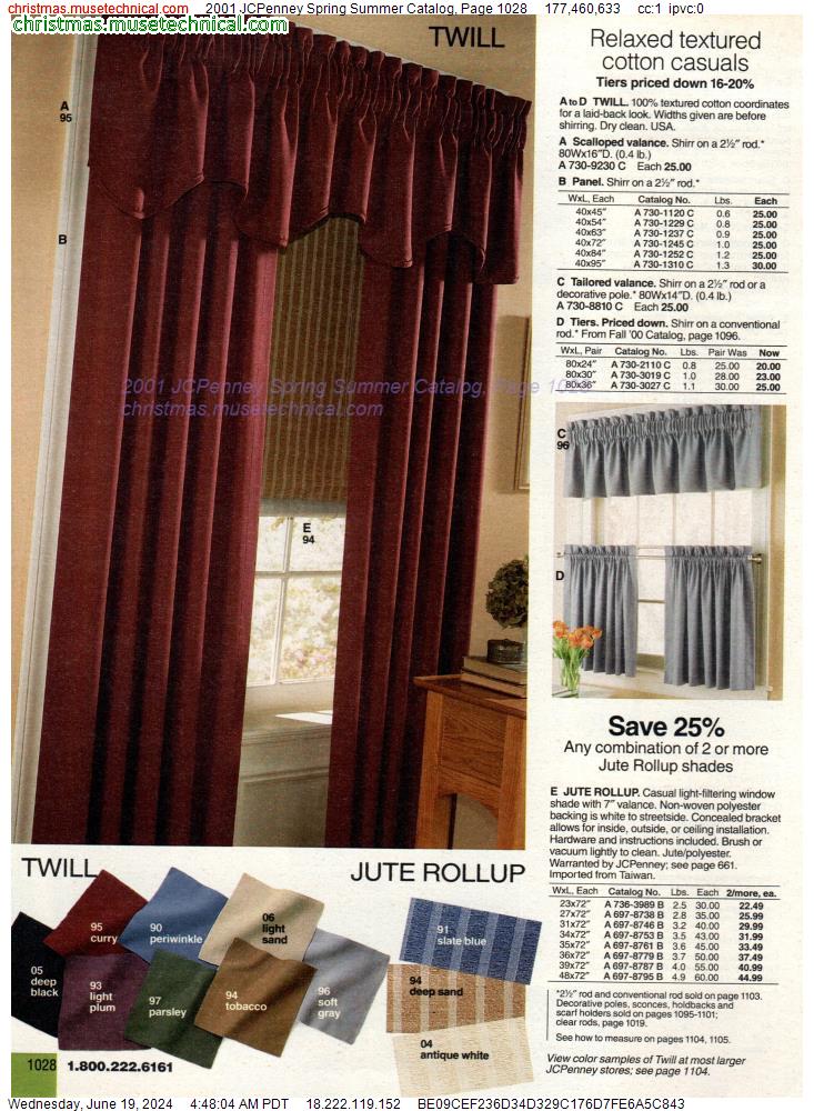 2001 JCPenney Spring Summer Catalog, Page 1028