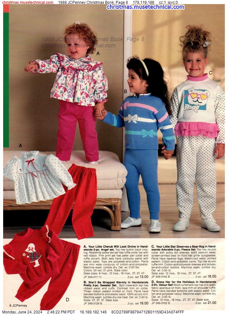 1988 JCPenney Christmas Book, Page 8
