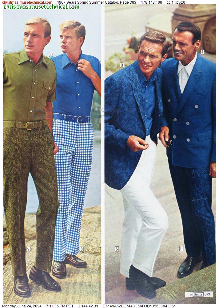 1967 Sears Spring Summer Catalog, Page 383