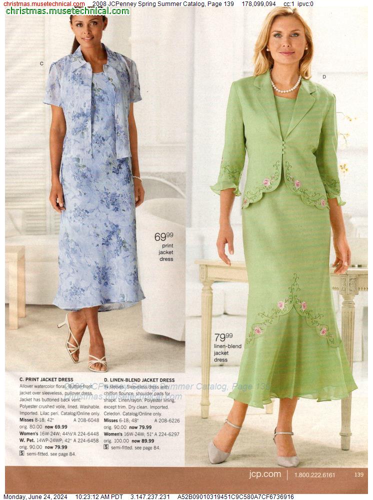 2008 JCPenney Spring Summer Catalog, Page 139