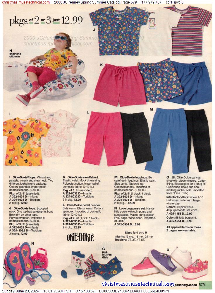 2000 JCPenney Spring Summer Catalog, Page 579