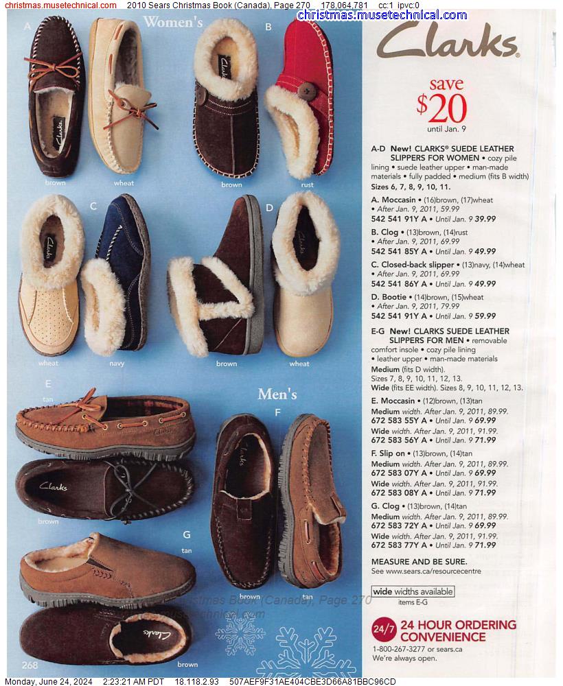 2010 Sears Christmas Book (Canada), Page 270