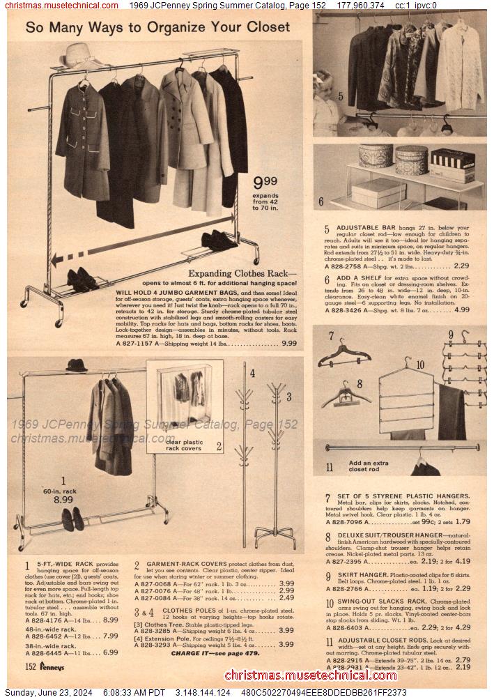 1969 JCPenney Spring Summer Catalog, Page 152
