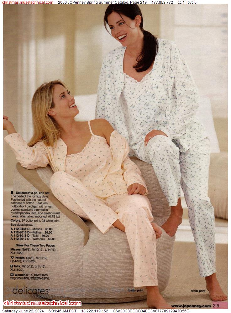 2000 JCPenney Spring Summer Catalog, Page 219