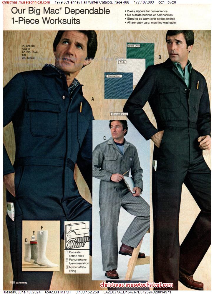 1979 JCPenney Fall Winter Catalog, Page 488