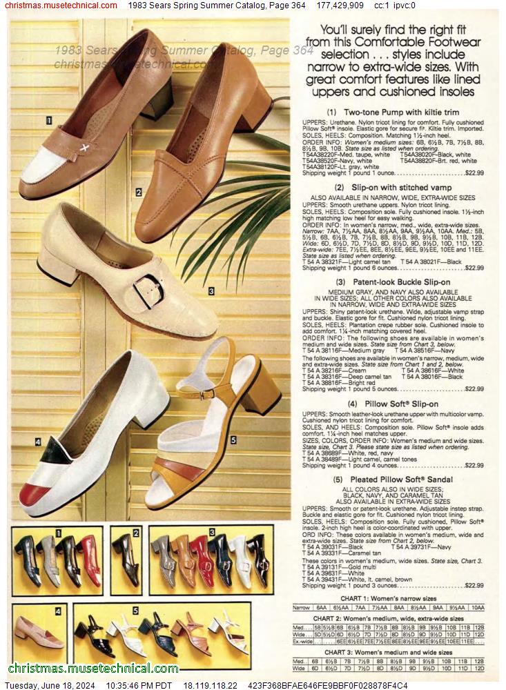 1983 Sears Spring Summer Catalog, Page 364
