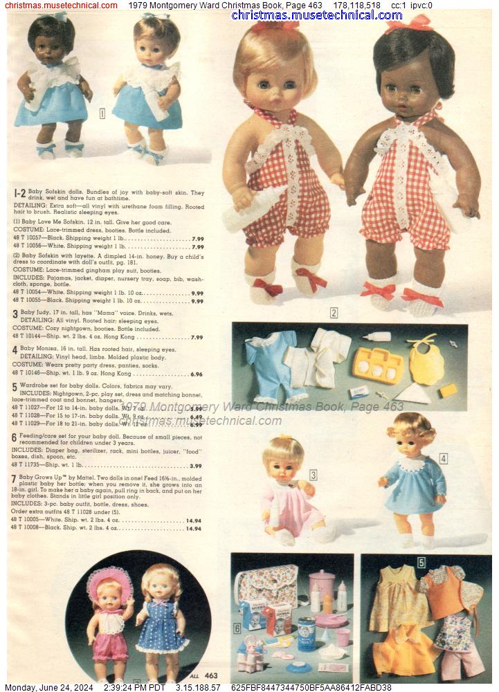1979 Montgomery Ward Christmas Book, Page 463