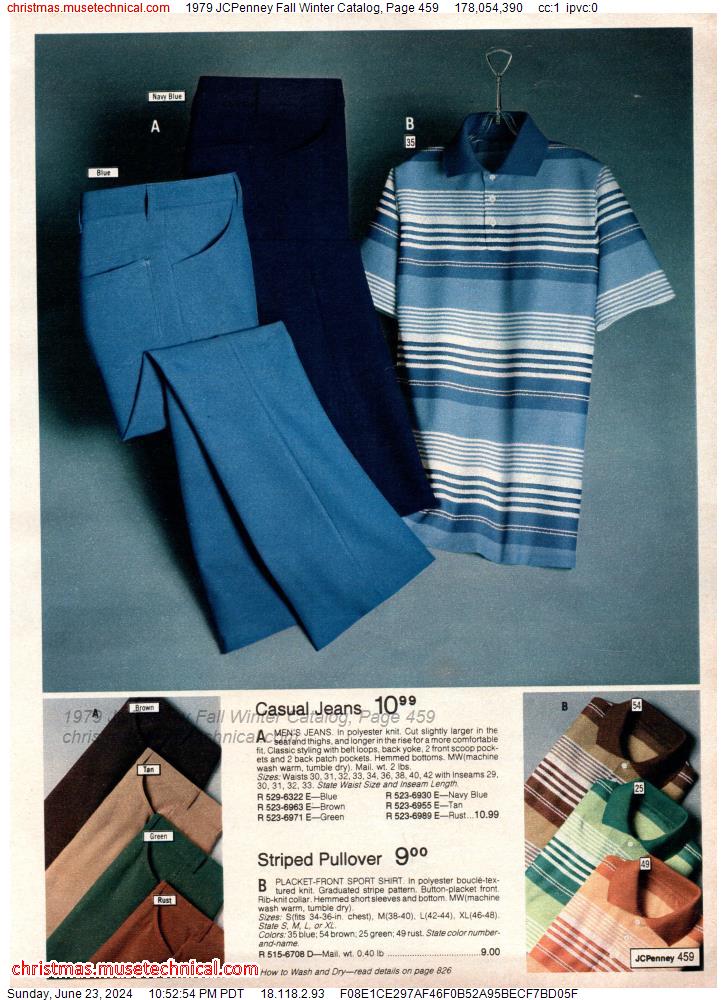 1979 JCPenney Fall Winter Catalog, Page 459