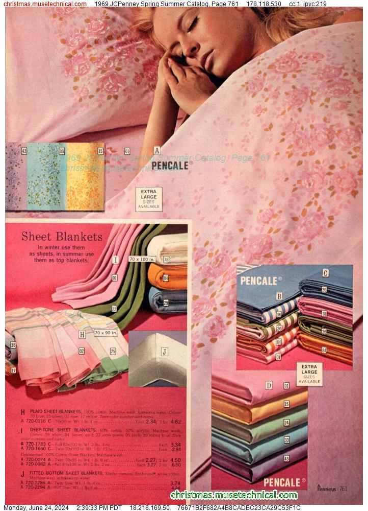 1969 JCPenney Spring Summer Catalog, Page 761