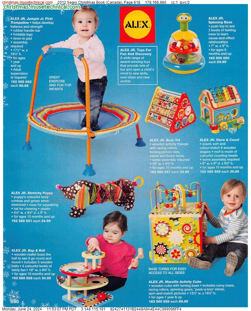 2012 Sears Christmas Book (Canada), Page 618